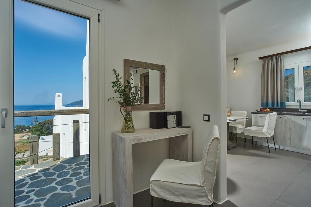 Skinammos Eco Villas Marmari  Exterior foto